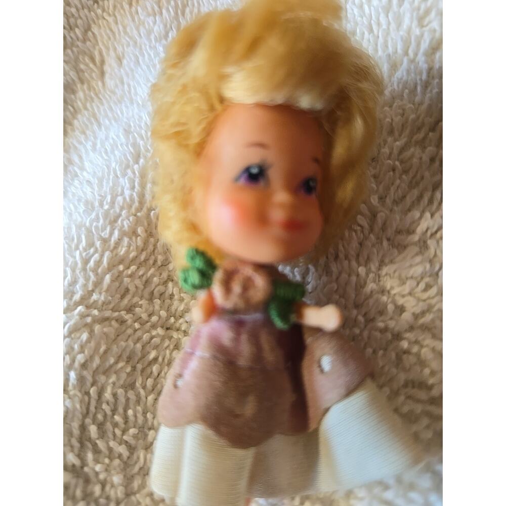Vintage Mattel LITTLES Mini BELINDA & Mother Dolls (R) - Picture 3 of 4